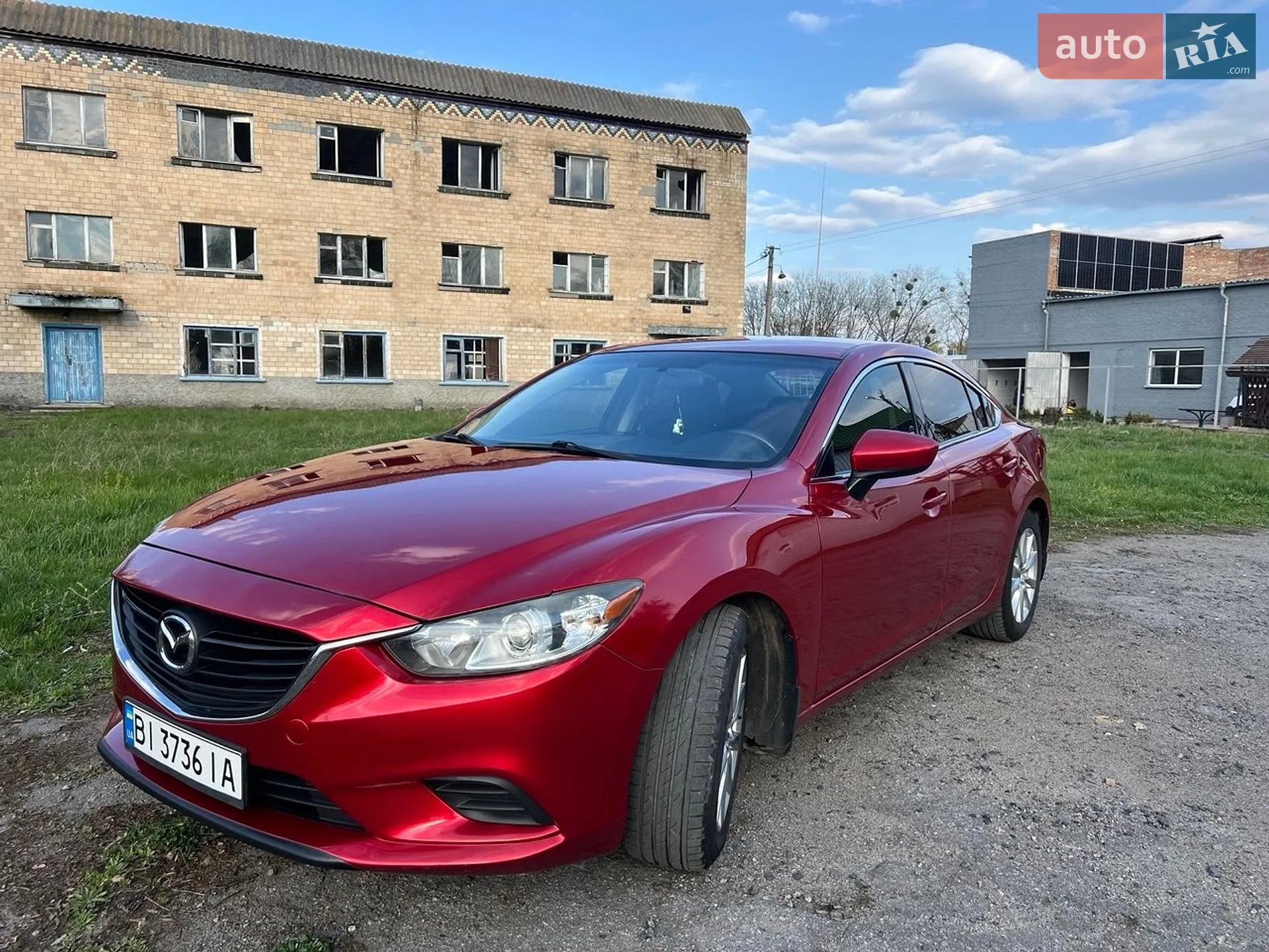 2014 Mazda 6 - мініатюра 2
