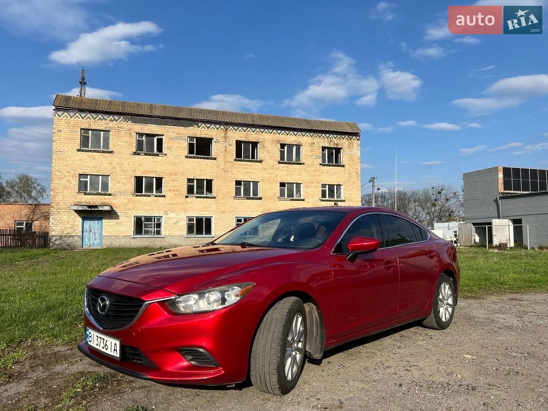 2014 Mazda 6 - мініатюра 7