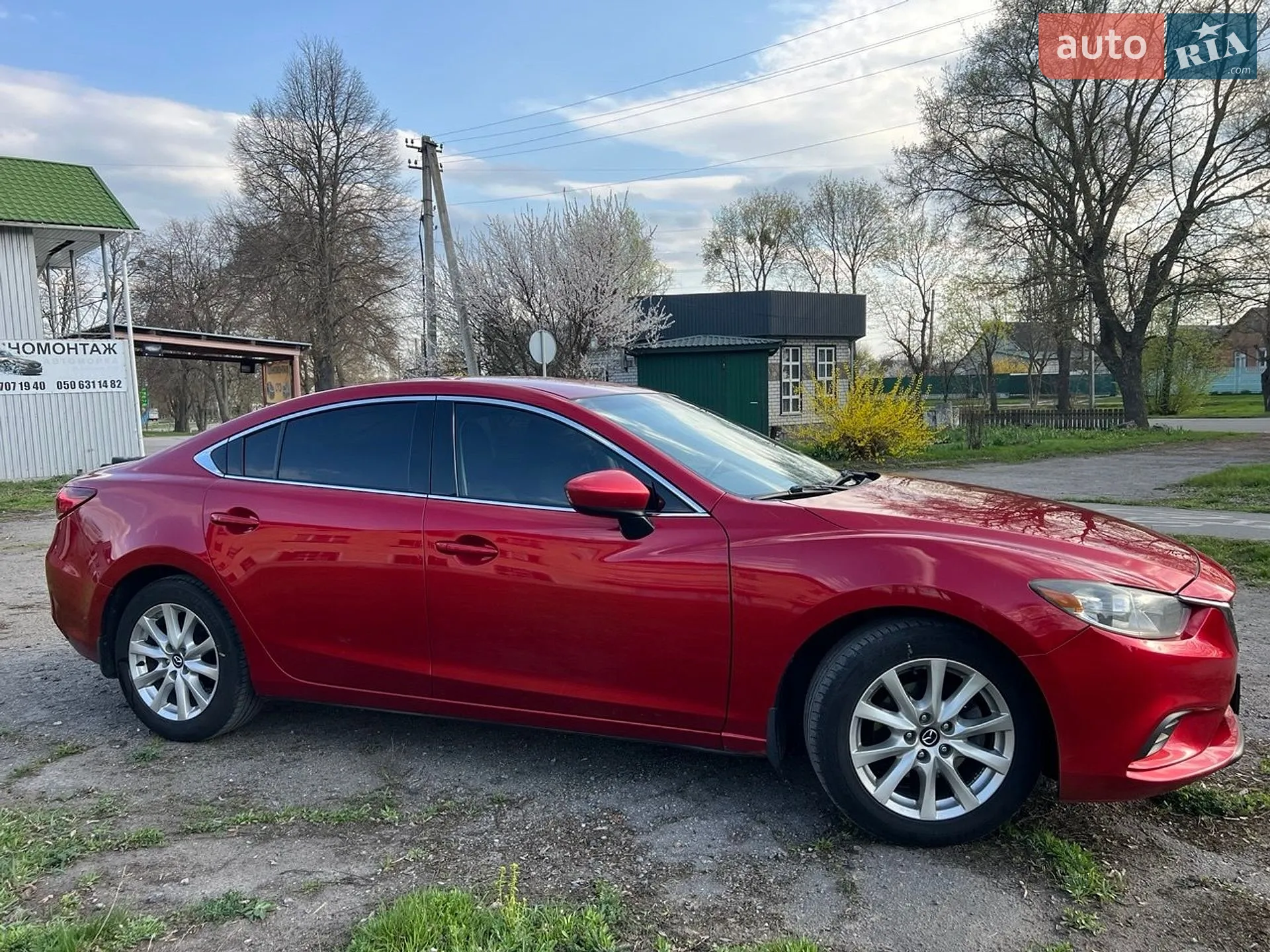 2014 Mazda 6 - мініатюра 13