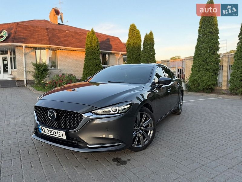 Mazda 6 2019
