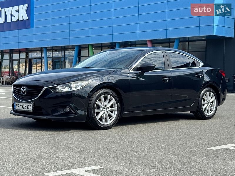 AUTO.RIA – Продам Мазда 6 2014 (AP1925KA) бензин 2.49 седан бу у