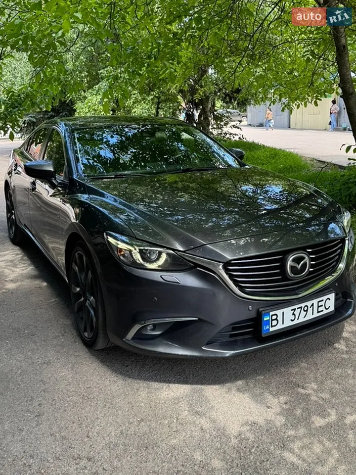 2016 Mazda 6 - мініатюра 27