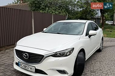Седан Mazda 6 2016 в Кривом Роге