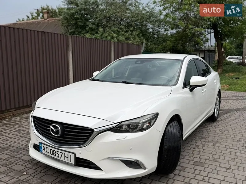Mazda 6 2016