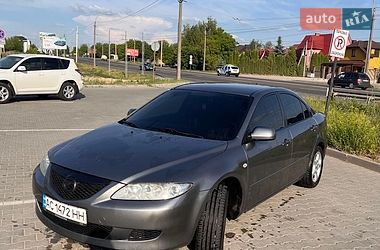 Ліфтбек Mazda 6 2003 в Луцьку