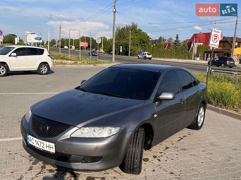 Ліфтбек Mazda 6 2003 в Луцьку