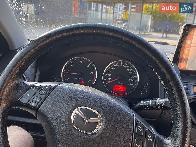 Ліфтбек Mazda 6 2003 в Луцьку