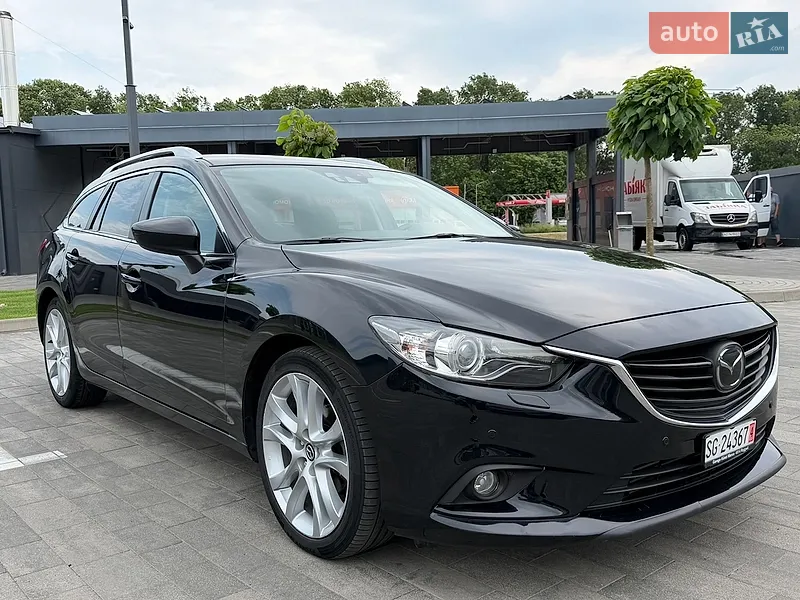 Mazda 6 2012