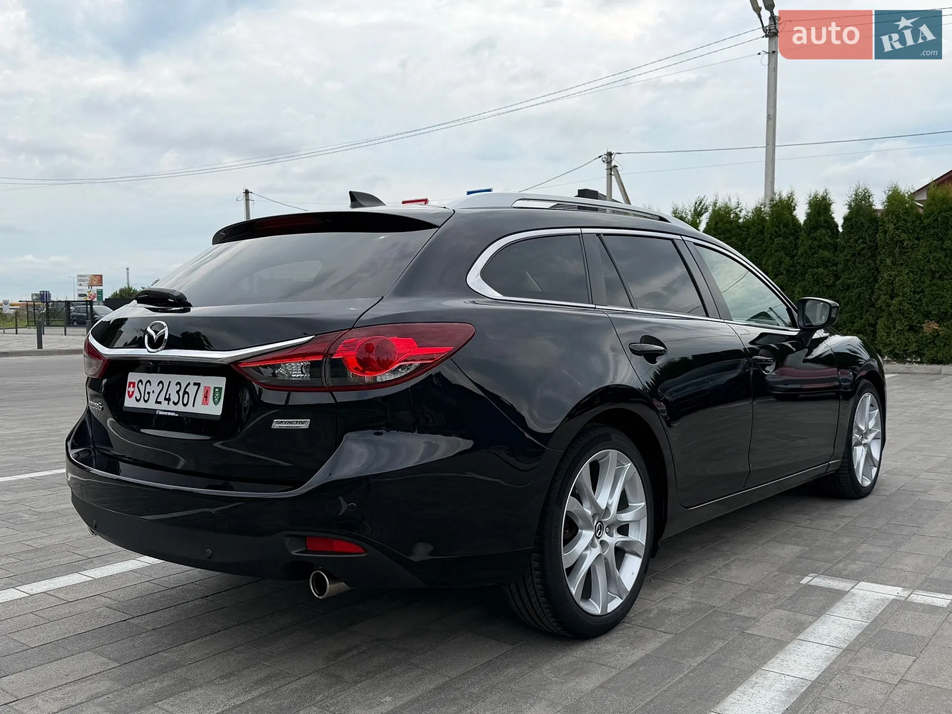 2012 Mazda 6 - мініатюра 4