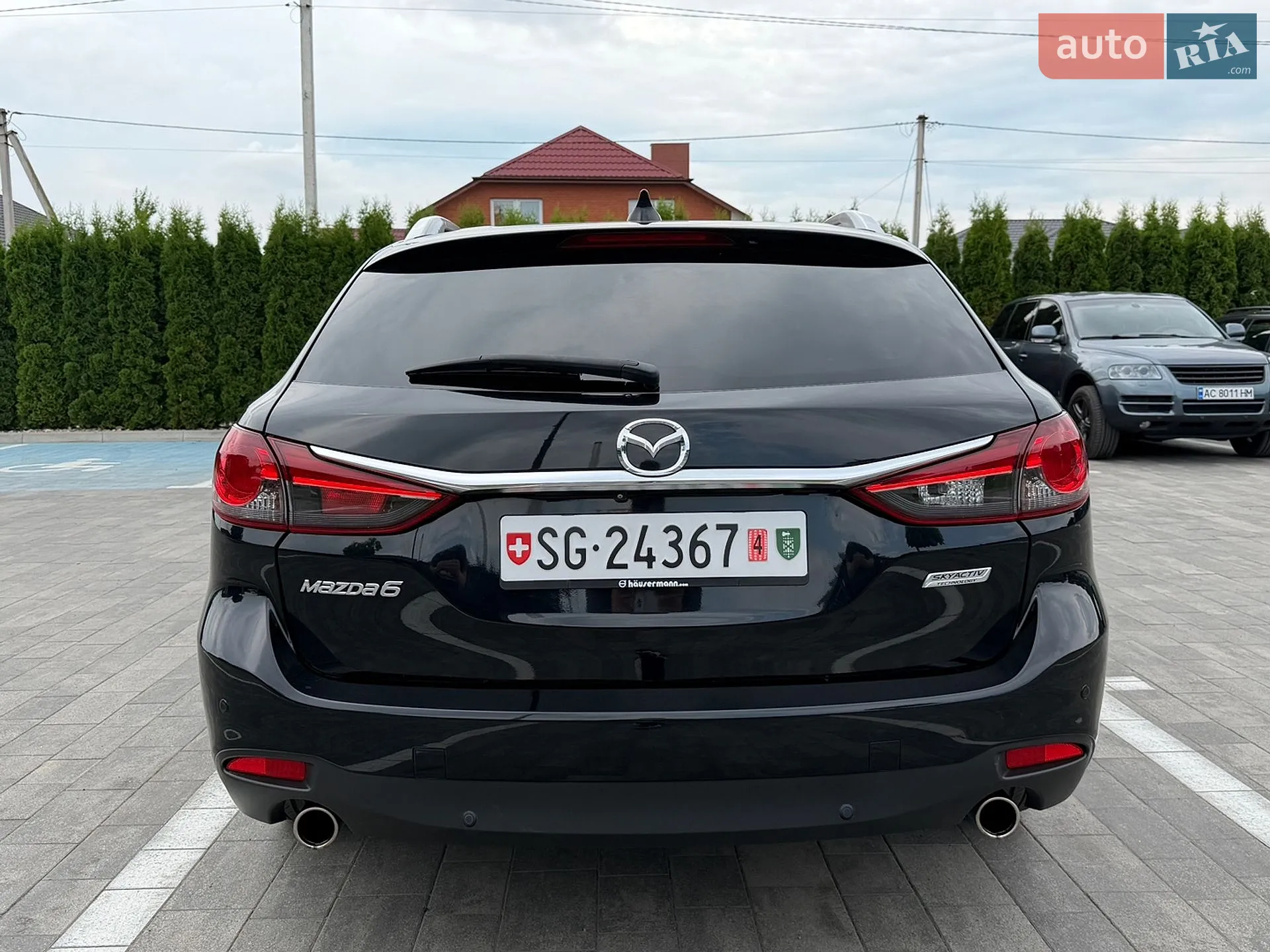 2012 Mazda 6 - мініатюра 8