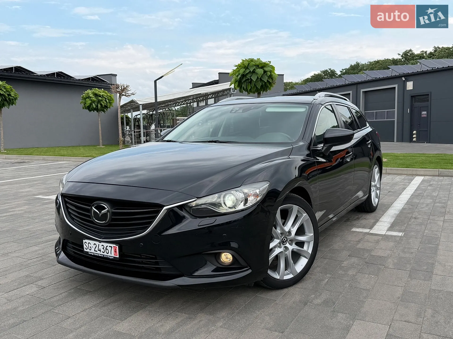 2012 Mazda 6 - мініатюра 15