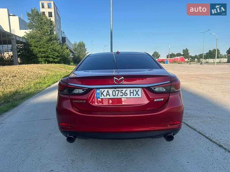 Седан Mazda 6 2014 в Киеве