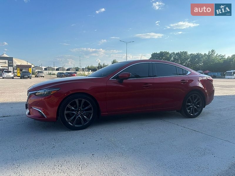 Седан Mazda 6 2014 в Киеве
