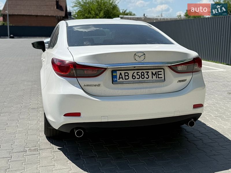 Седан Mazda 6 2014 в Виннице
