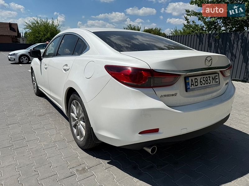Седан Mazda 6 2014 в Виннице