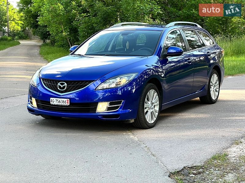 Універсал Mazda 6 2008 в Житомирі