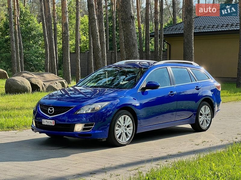 Універсал Mazda 6 2008 в Житомирі