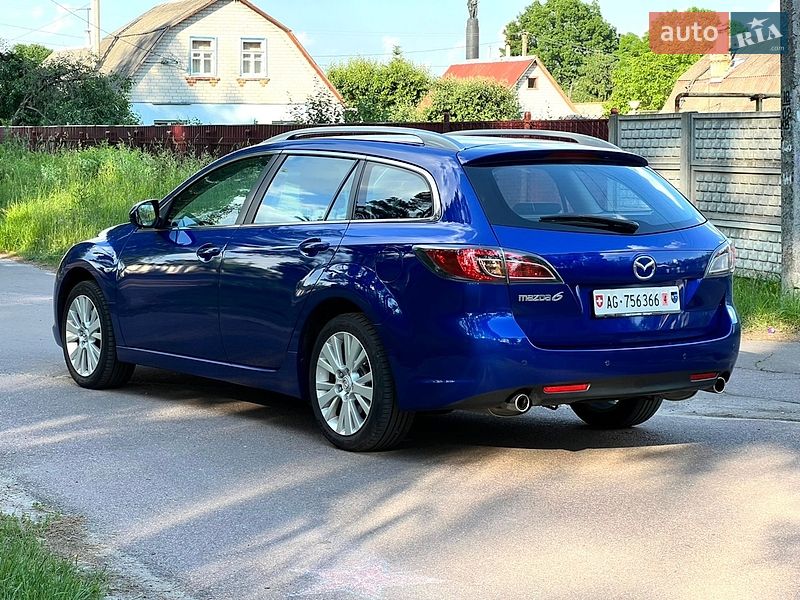 Універсал Mazda 6 2008 в Житомирі