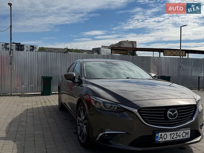 Mazda 6 2016 Mazda 6 2016
