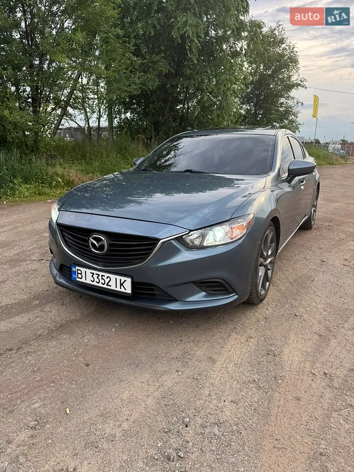 2014 Mazda 6 - мініатюра 39
