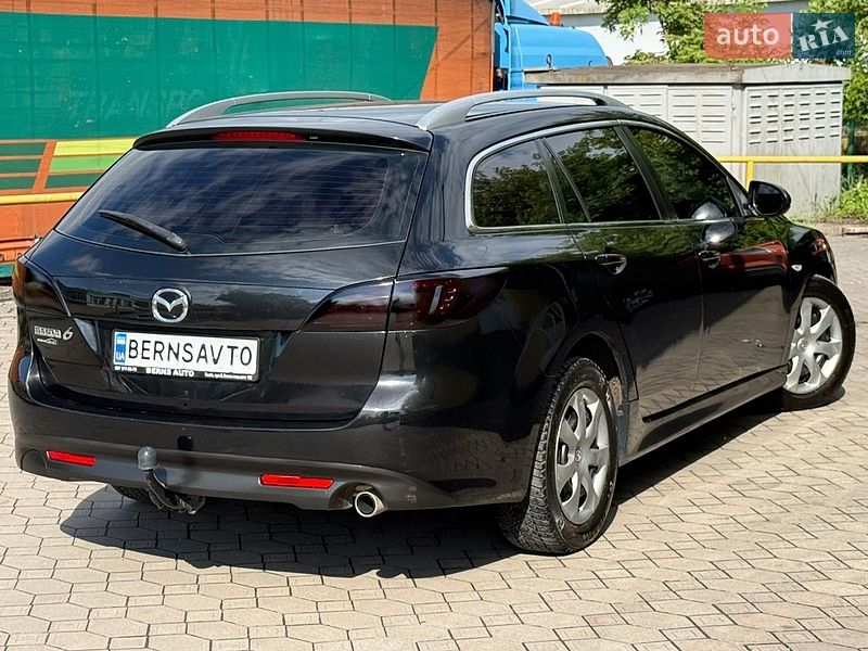 Универсал Mazda 6 2010 в Львове