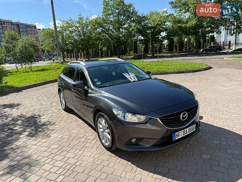 Універсал Mazda 6 2012 в Калуші фото 3 Універсал Mazda 6 2012 в Калуші