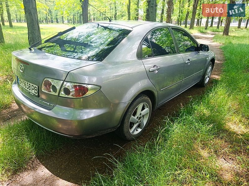 Седан Mazda 6 2004 в Ізмаїлі фото Седан Mazda 6 2004 в Ізмаїлі