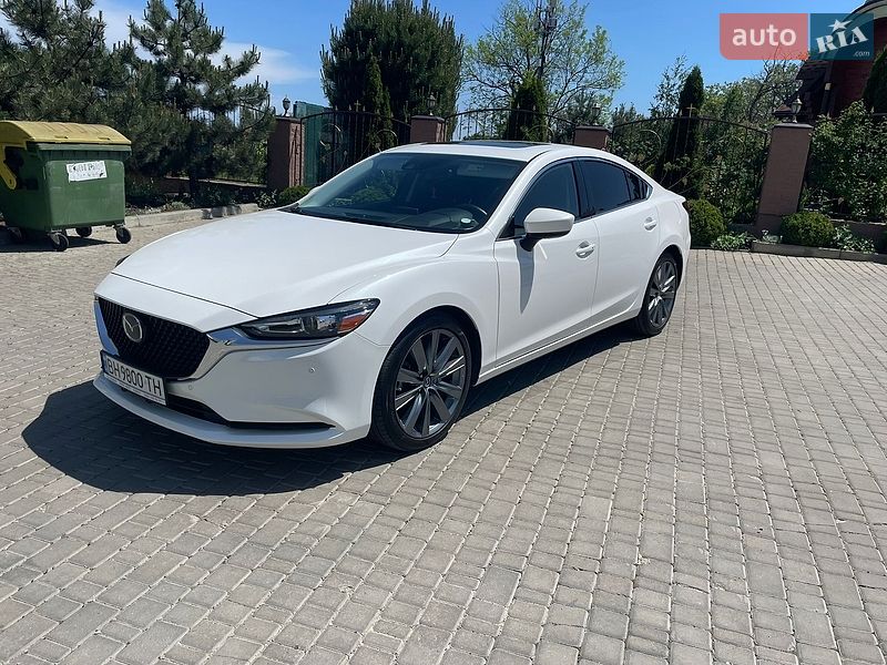 Mazda 6 2018