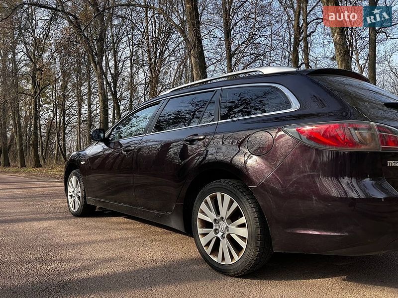 Універсал Mazda 6 2008 в Житомирі