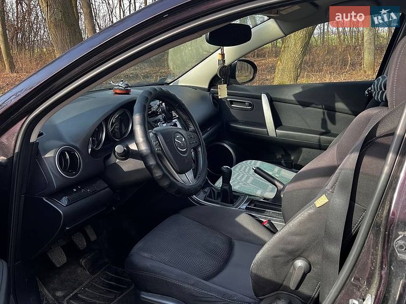 Універсал Mazda 6 2008 в Житомирі