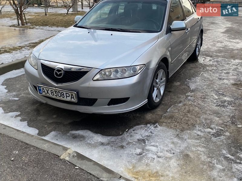 2005 Mazda 6, VIN JMZGG12F251293704:plate — фото 1 (autoria)