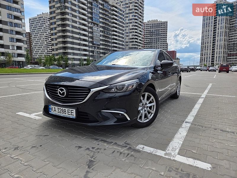 Mazda 6 2017
