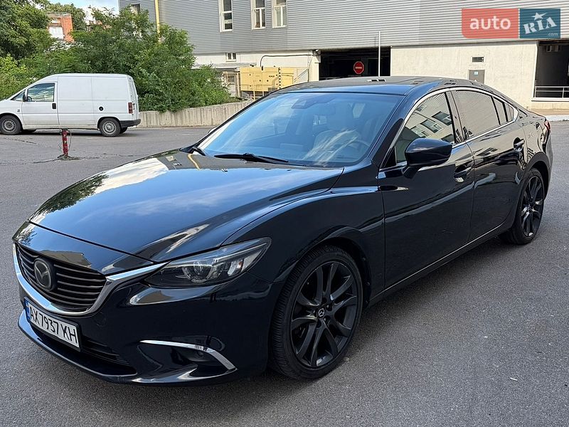 Mazda 6 2017