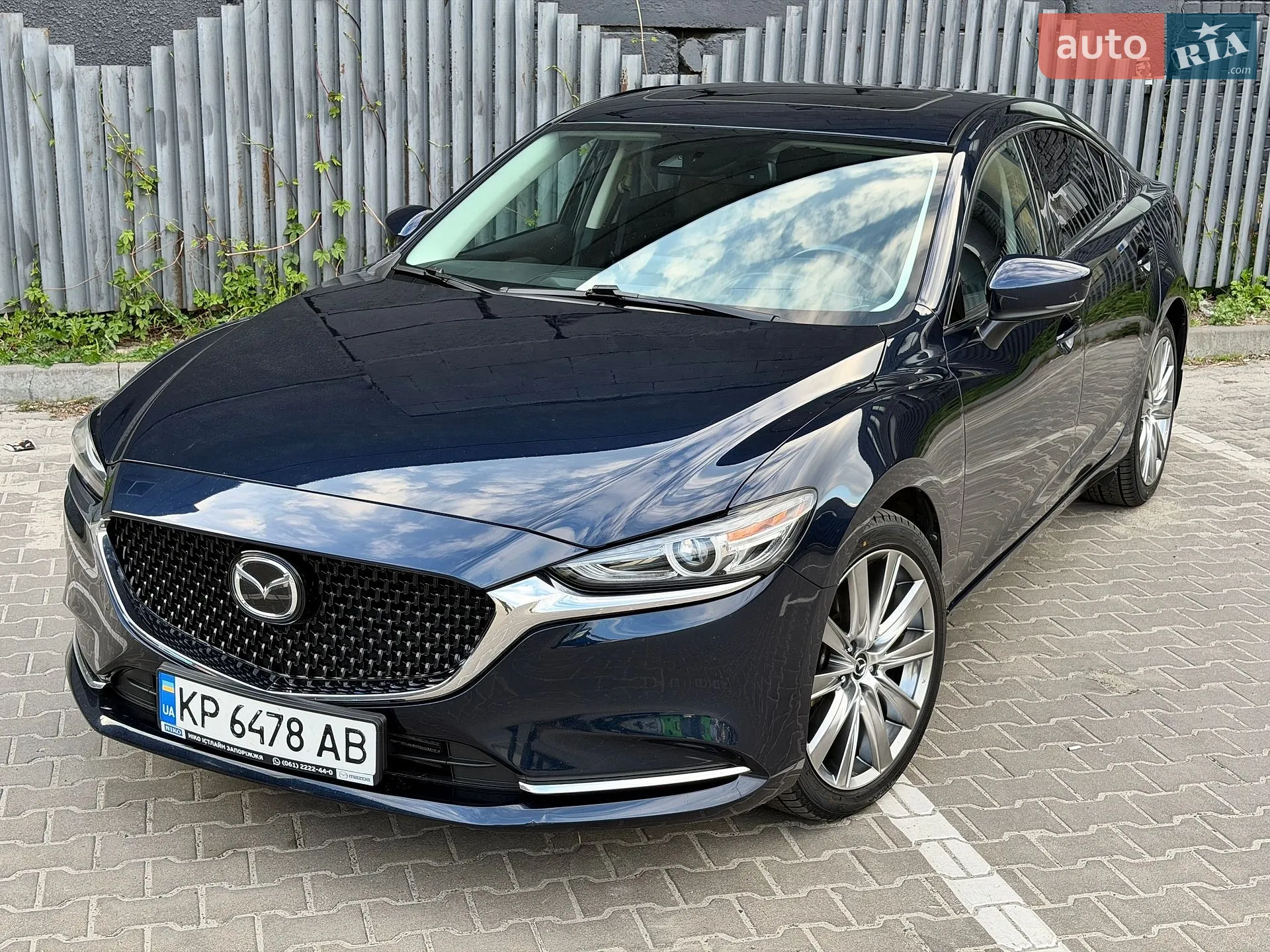 2021 Mazda 6 - мініатюра 2