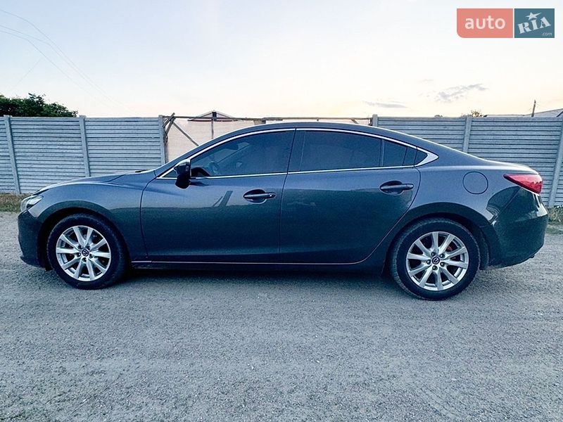Седан Mazda 6 2016 в Дніпрі фото 8 Седан Mazda 6 2016 в Дніпрі