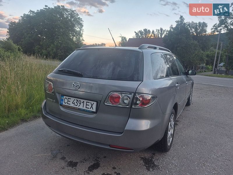Универсал Mazda 6 2006 в Черновцах фото 16 Универсал Mazda 6 2006 в Черновцах