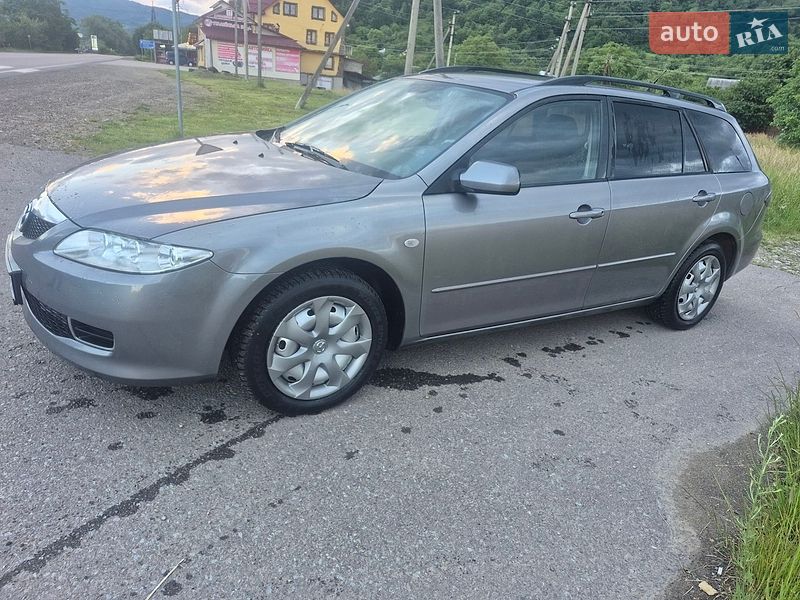 Универсал Mazda 6 2006 в Черновцах фото 14 Универсал Mazda 6 2006 в Черновцах