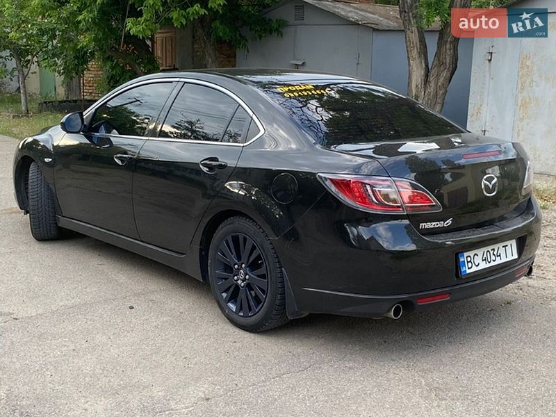 Седан Mazda 6 2007 в Миколаєві