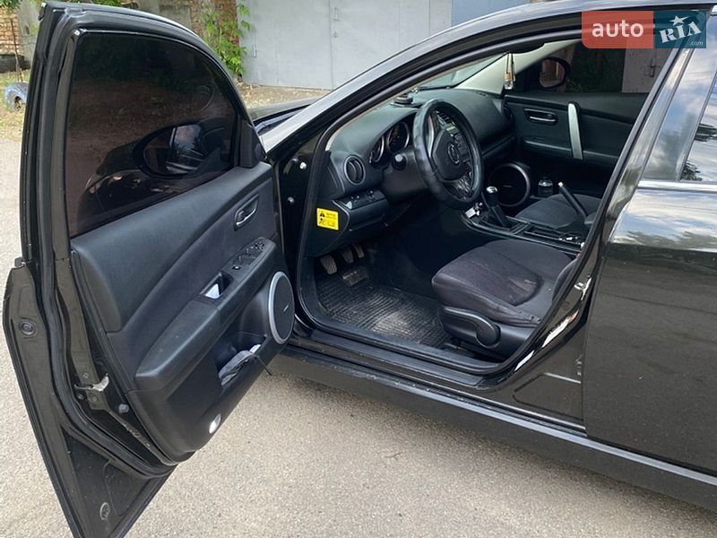 Седан Mazda 6 2007 в Миколаєві
