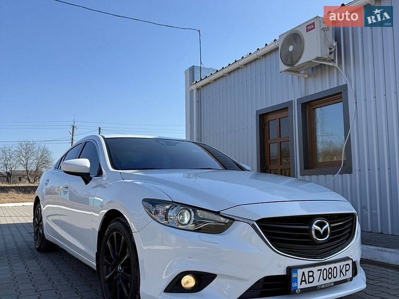 Седан Mazda 6 2013 в Вінниці