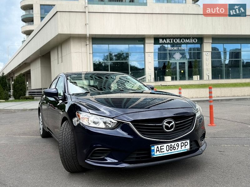 Mazda 6 2015