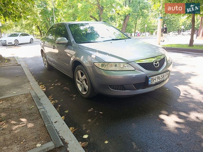 Седан Mazda 6 2004 в Ізмаїлі фото 8 Седан Mazda 6 2004 в Ізмаїлі