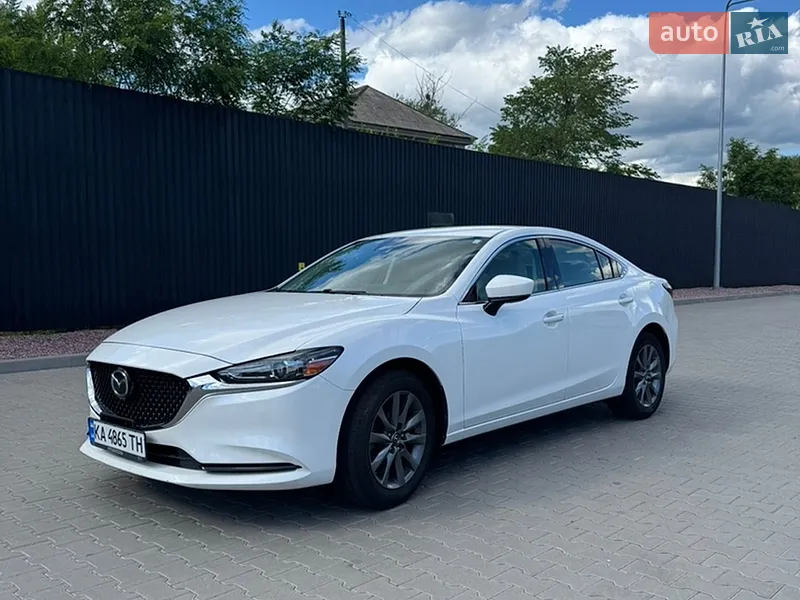 Mazda 6 2018