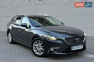 Універсал Mazda 6 2015 в Рівному