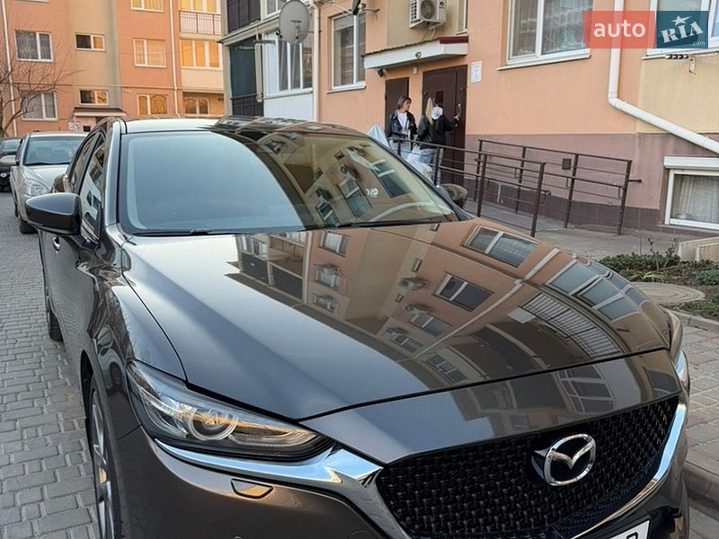 Седан Mazda 6 2019 в Одессе