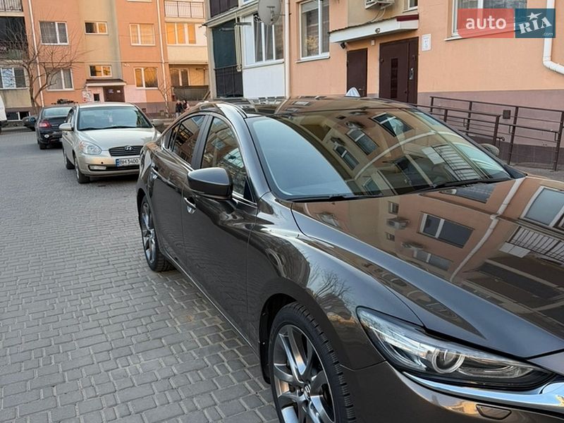 Седан Mazda 6 2019 в Одессе