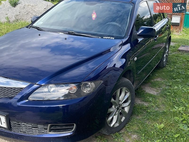2006 Mazda 6, VIN JMZGY19T671448899:plate — фото 1 (autoria)
