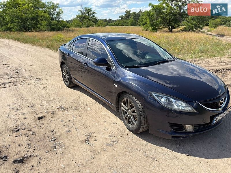 Mazda 6 2008 Mazda 6 2008