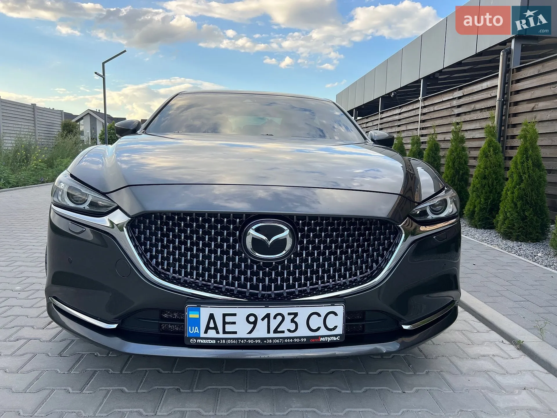 2018 Mazda 6 - мініатюра 6