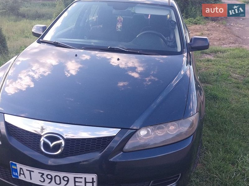 Седан Mazda 6 2006 в Снятине